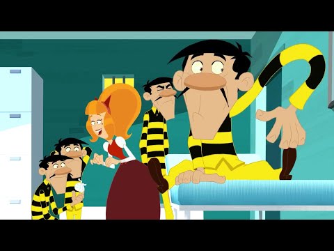 Les Dalton | Elastic-Joe (Compilation) Épisodes entiers en HD