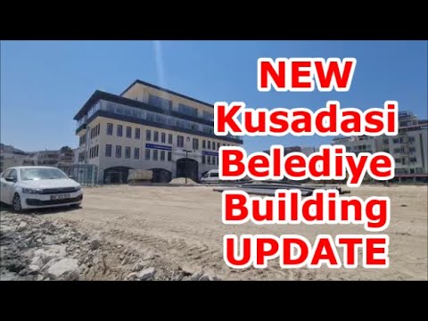 NEW Belediye (Municipality) Building UPDATE June 2022 - Let's Look At The Changes