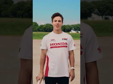 Se o @diogomoreira_11 confia no Pro Honda acelerando a 360 km/h, você também podeconfiar.