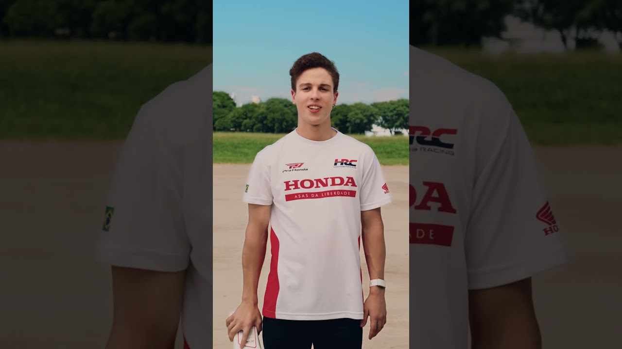 Se o @diogomoreira_11 confia no Pro Honda acelerando a 360 km/h, você também podeconfiar.