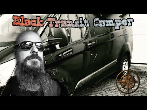 Black Transit Camper Vorstellung