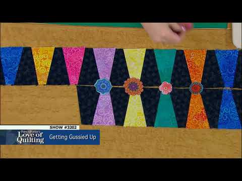 Love of Quilting Preview: Getting Gussied Up (Episode 3202)