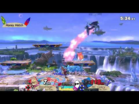 The Sandbank @ LTC Money Matches: Bassmage vs. MC Garvey