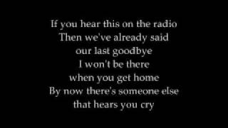 David Cook - The Last Goodbye (lyrics)