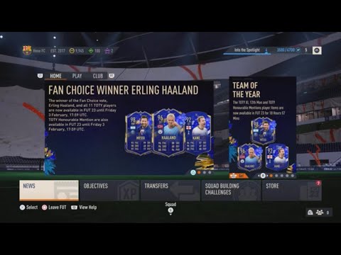FIFA 23 Suomi:TOTY pakettien avaus #2 tarjoaa TOTY Iconin