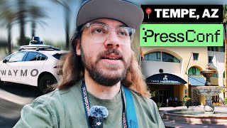 Taking a Waymo at PressConf!
