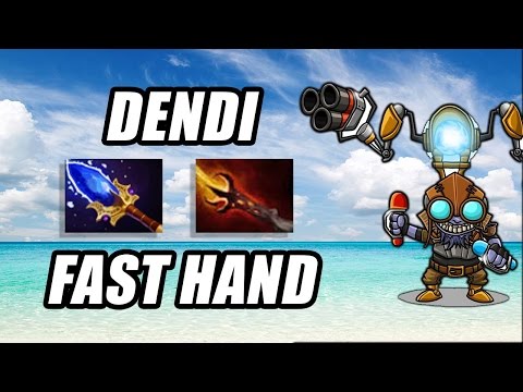 Fast Hand Tinker From Dendi  - Dota 2 pro Highlights