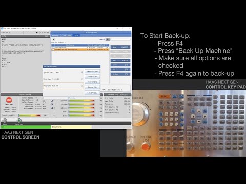 Ask Apps | Backing Up and Restoring Haas Control
