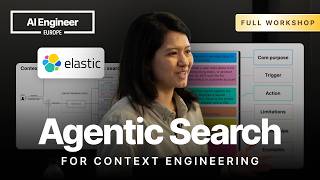 Agentic Search for Context Engineering — Leonie Monigatti, Elastic