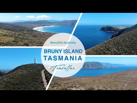 Bruny Island - Cape Bruny & Lighthouse Bay | Discover Tasmania by Drone #8