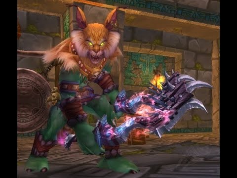 Zul'Aman Halazzi Solo tank