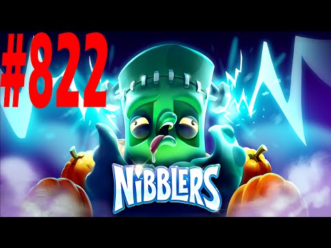 Rovio Nibblers Level-822 Walkthrough