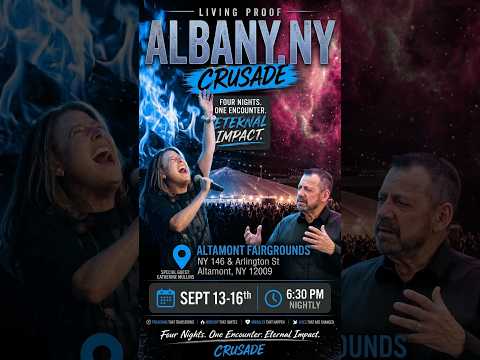 Christian, it's time to see God move in NY state!