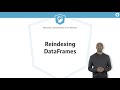 Python Tutorial Reindexing DataFrames