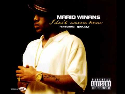 Mario Winans Ft Nina Sky - I don't wanna know Mash up Remix