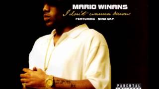 Mario Winans Ft Nina Sky - I don&#39;t wanna know Mash up Remix