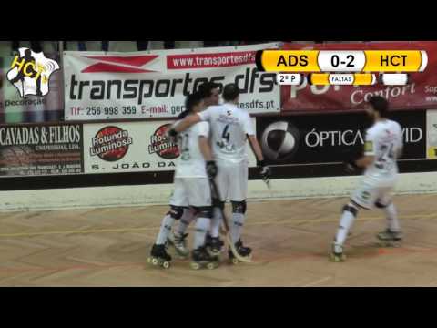 [Sen 16/17] AD Sanjoanense x HC Turquel | Hóquei em Patins | HCT.pt