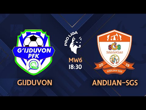 Pro liga | 6-tur G'IJDUVON - ANDIJAN-SGS