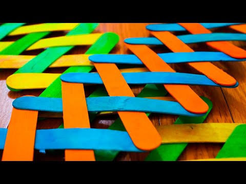 A Year of Domino Blocks Collapsing in Less Than 4 Minutes