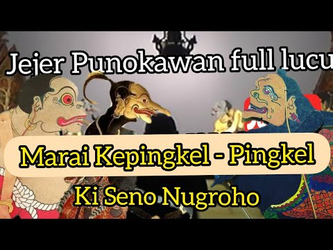 Ki Seno Nugroho | Jejer karangkadhempel keluarga Punokawan full bagong lucu Ki Seno Nugroho
