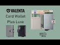 Valenta CardCase Plus Luxe Grey Valenta CardCase Plus Luxe Grey