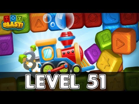 Toy Blast Level 51 | (No Boosters)