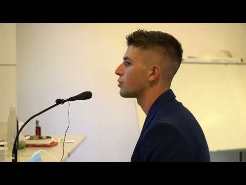 Discussione tesi di laurea Nicolò Cupido - 09/07/2021 - UniMC