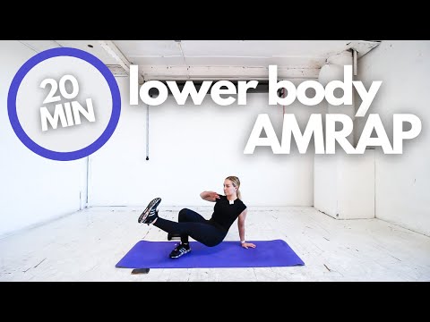 20 MIN FUNCTIONAL LOWER BODY WORKOUT | at home functional workout program