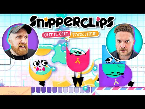 Let's Play SNIPPERCLIPS! | Video Game Club