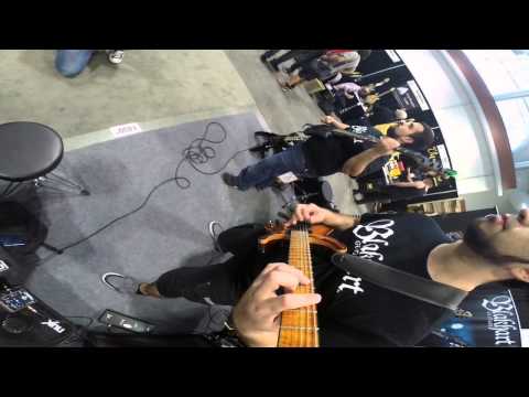 Summer NAMM '14 - Blakhart Guitars and FALL GoPro Part 2