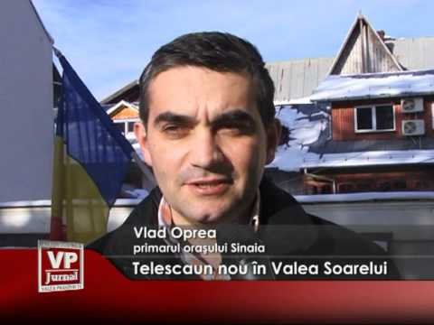 Telescaun nou în Valea Soarelui