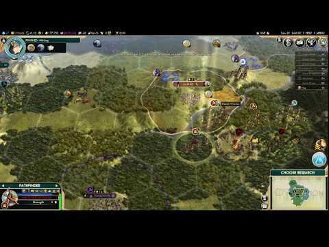 Civilization 5 - Let's Play Vox Populi as Denmark - Episode 1