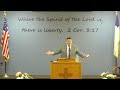 Liberty Baptist Church of Fircrest LiveStream