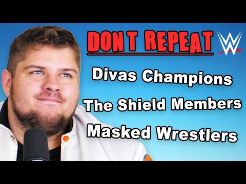 SAGEN SIE NICHT, DASS ES DER GLEICHE WRESTLER WIE ICH IST!