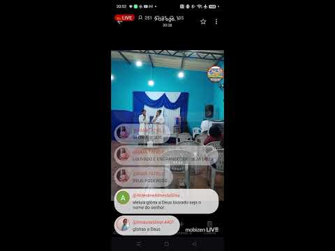 culto Nerópolis Goiás pregaçao PR Gérson Silva