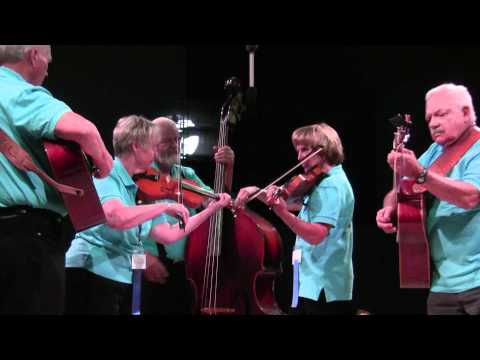 Nicki Carlisle & Kathleen Kampschmidt ~ 2012 National Oldtime Fiddlers Contest ~Twin Fiddles