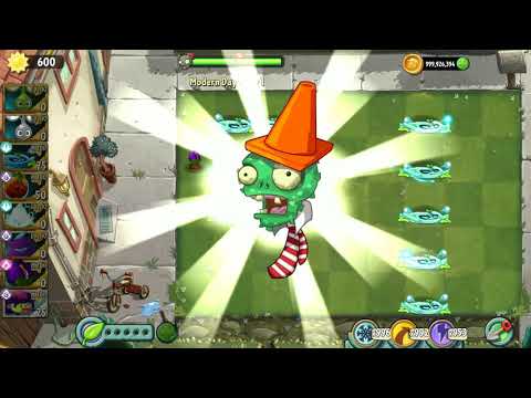 NEW PLANT Power Vine & Noctarine | Plants Vs Zombies 2