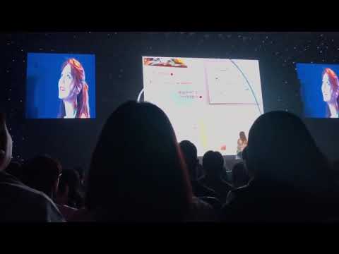 180602 Sooyoung watching VCR Thai Fans Project at Sooyoung 1st Fanmeeting in Bangkok Thailand