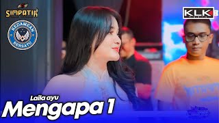Download lagu MENGAPA - LAILA AYU - LIVE SIMPATIK MUSIC KLK AUDIO - PEMUDA ARENDA KEPULANGAN mp3