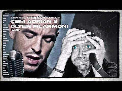 🤯🤯🤯 Cem Adrian & Olten Filarmoni - Sen Gel Diyorsun / Öf Öf (Live) REACTION