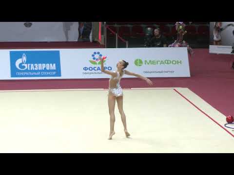 Karina Kuznetsova - Clubs IT Moscow 2019 AA 15.50