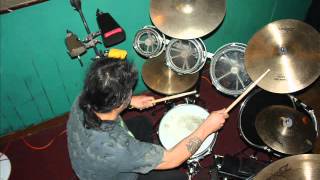 dubbed over black ball