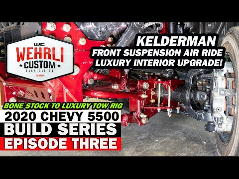 WCFab Build Series - 2020 Chevy 5500 - Episode 3