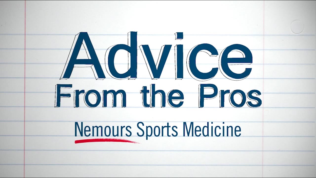 Preventing Sports Injuries- Nemours Sports Medicine Advice from the Pros