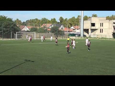 Pripremna utakmica - KADETI:  FK Mačva - FK Radnički (SM) 5:1 (3:1)  GOLOVI  04082021 Studio DIKSICO