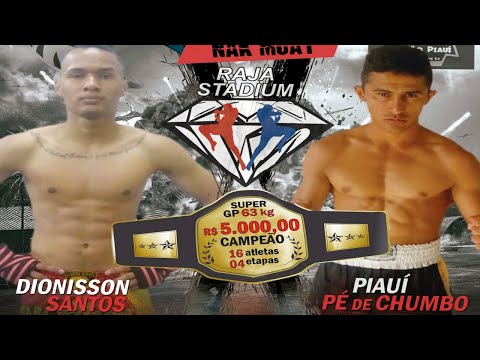 DIONIN SANTOS (LION SOUL) vs PIAUÍ PE de CHUMBO (PROJETO PIAUÍ) GP R$ 5 MIL CHAMPIONS FACTORY 63 KG