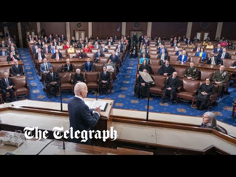 Watch: Joe Biden’s State of the Union address