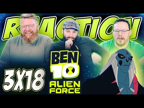 Ben 10: Alien Force 3x18 REACTION!! “Vendetta”