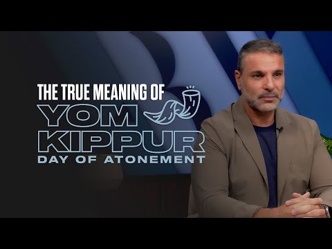 Amir Tsarfati: The True Meaning of Yom Kippur