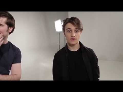 Backstage bij videoclip opnames Ralf | Junior Songfestival 2014